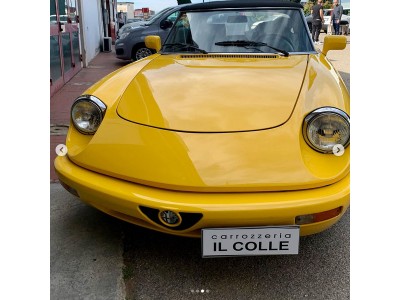 Alfa Romeo Spider
